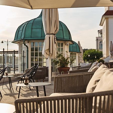 A-Rosa Kurhaus Binz Ξενοδοχείο Εξωτερικό φωτογραφία The Terrace at the Hotel