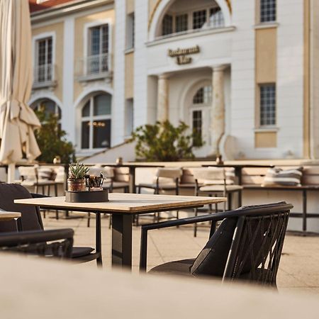A-Rosa Kurhaus Binz Ξενοδοχείο Εξωτερικό φωτογραφία The restaurant
