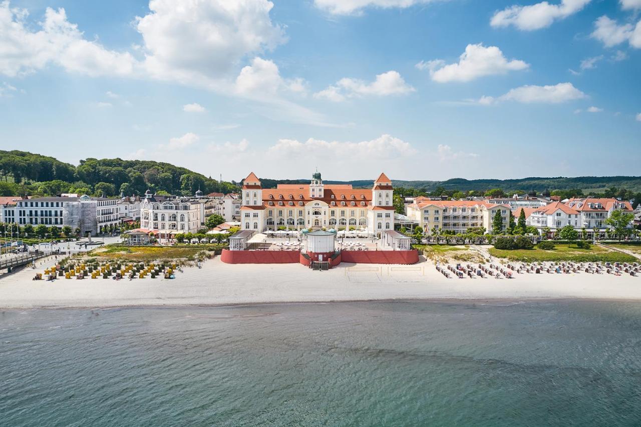 A-Rosa Kurhaus Binz Ξενοδοχείο Εξωτερικό φωτογραφία Aerial view of the Grand Hotel Kurhaus Binz