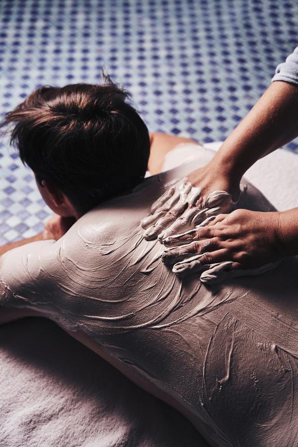 A-Rosa Kurhaus Binz Ξενοδοχείο Εξωτερικό φωτογραφία Mud therapy