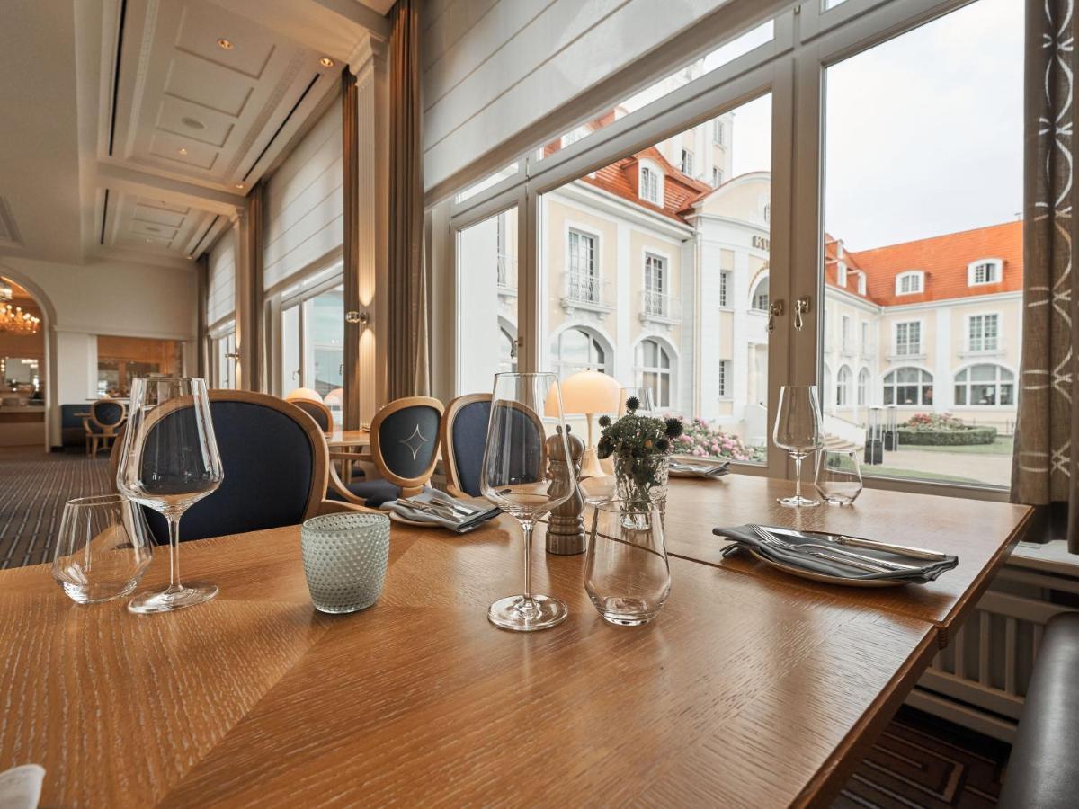 A-Rosa Kurhaus Binz Ξενοδοχείο Εξωτερικό φωτογραφία Restaurant