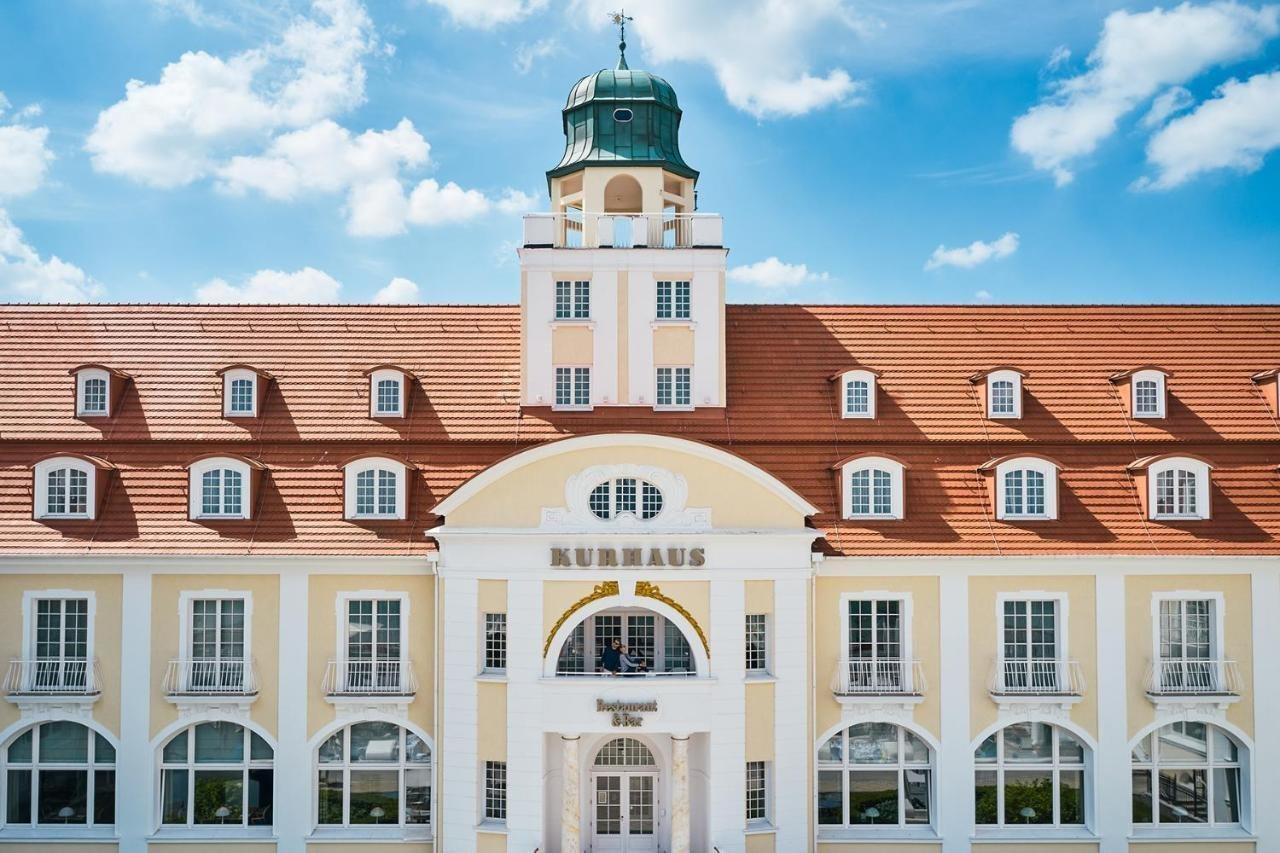 A-Rosa Kurhaus Binz Ξενοδοχείο Εξωτερικό φωτογραφία The former abbey