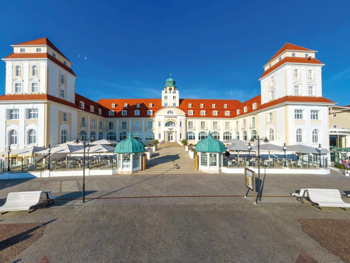 A-Rosa Kurhaus Binz Ξενοδοχείο Εξωτερικό φωτογραφία The former abbey of St. Peter
