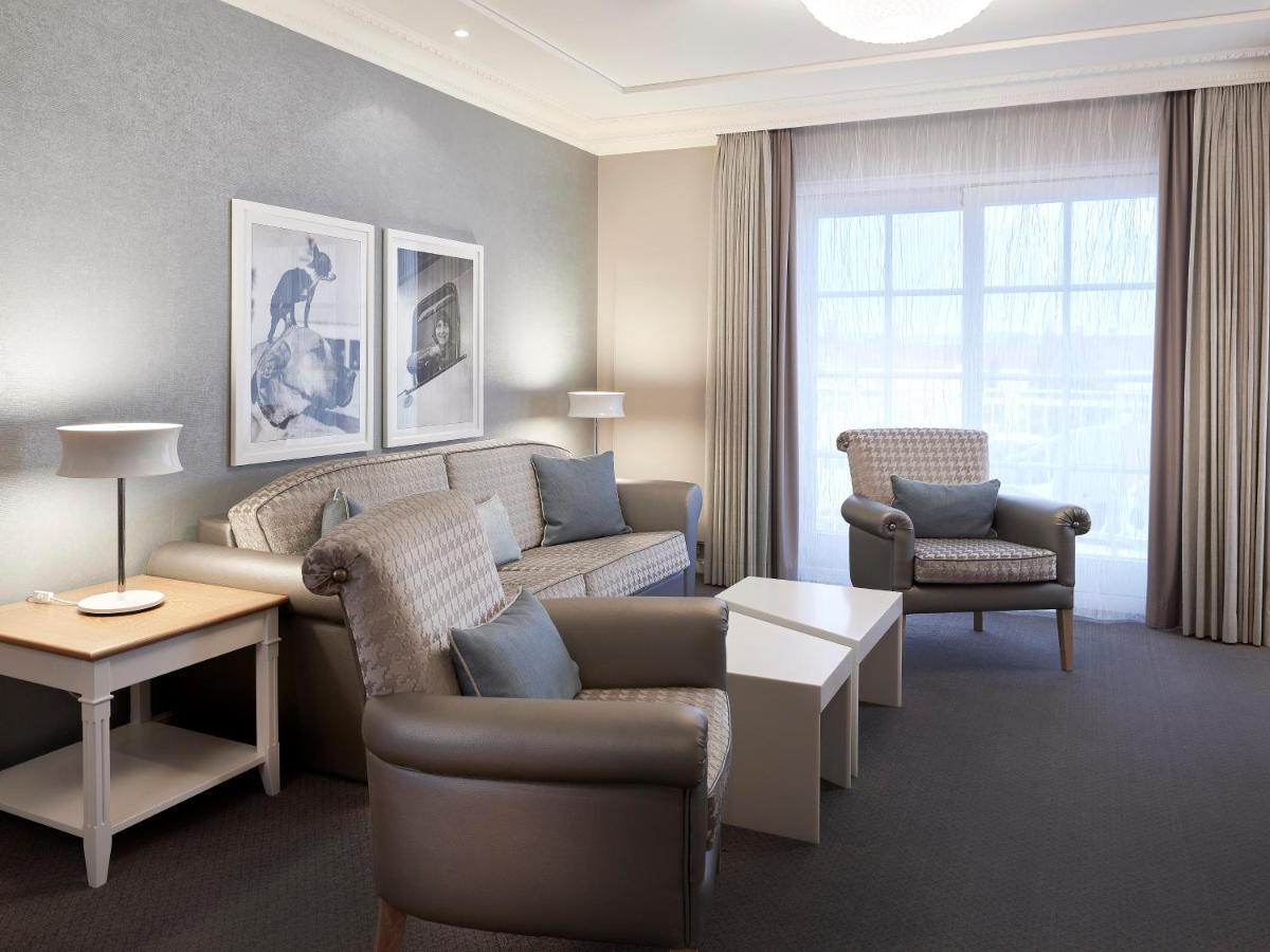 A-Rosa Kurhaus Binz Ξενοδοχείο Εξωτερικό φωτογραφία Living room